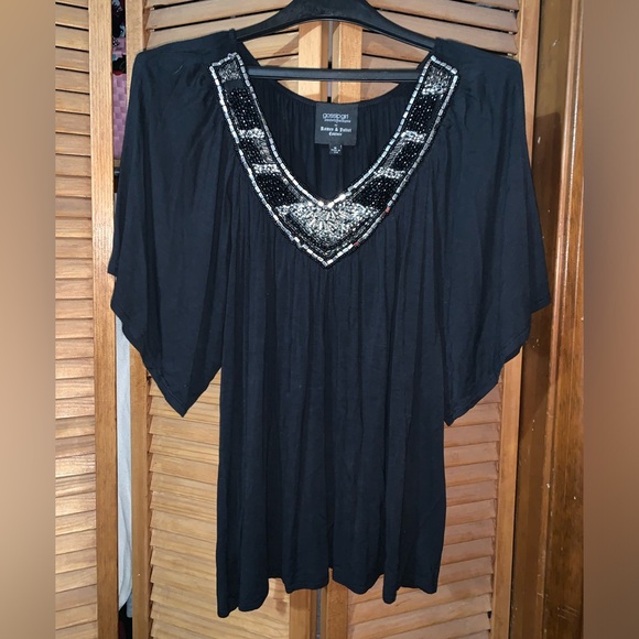 Gossip Girl bling top. - Picture 1 of 3
